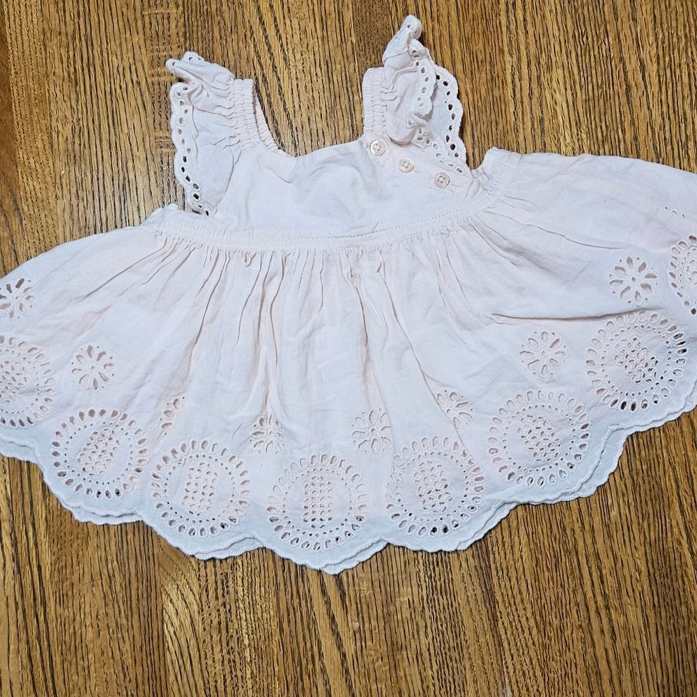 Baby GAP Elegant pink shirt 6-12 months